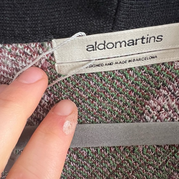 Anthropologie Floral Intarsia Cardigan Sweater By Aldomartins XS - Picture 2 of 6